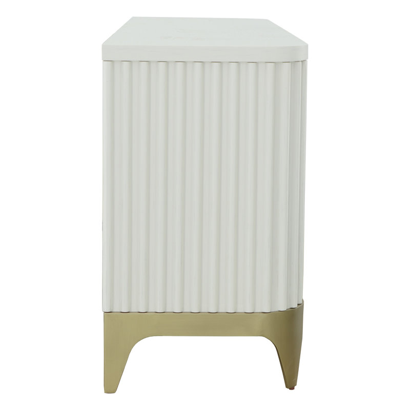 Fairfield Chair East Camden 72'' Solid Wood Sideboard Wayfair